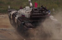 танковый биатлон, 2017, Т-72Б, российская команда