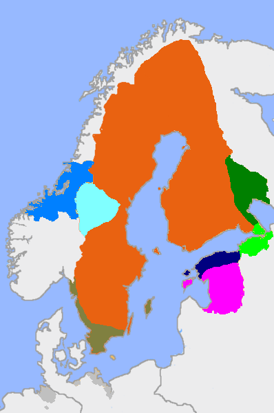 Швеция в 1658 году