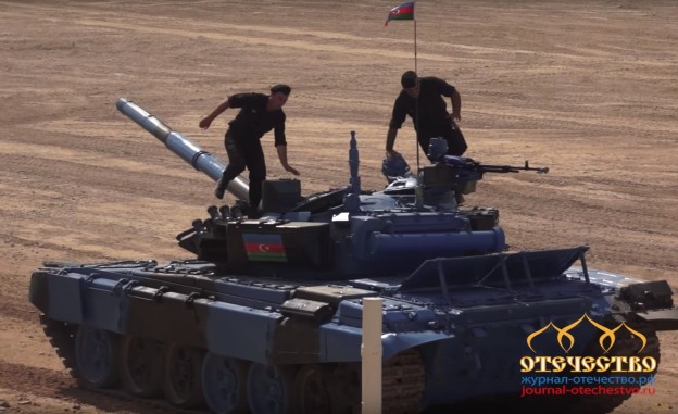 Азербайджанские, танкисты, Танковый биатлон, Полуфинал