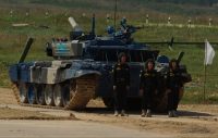 Казахские танкисты, Танковый биатлон, 2018