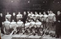 советские хоккеисты, Фото, победителей, первого, чемпионата мира, хоккею